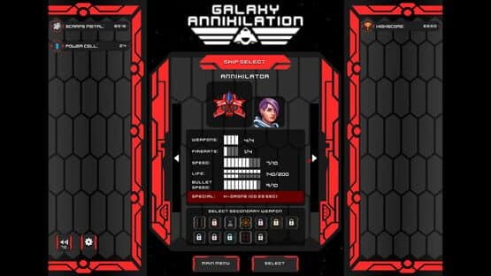 Galaxy Annihilation — screenshot 1