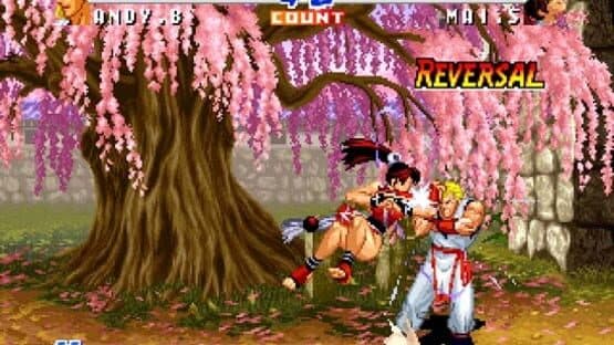 Real Bout Fatal Fury 2: The Newcomers — screenshot 2