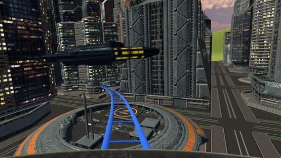 Future City Coaster — screenshot 5