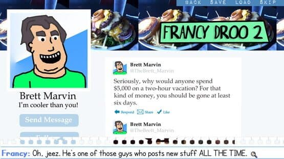 The Francy Droo & Friends Collection — screenshot 3