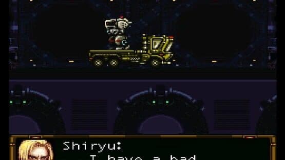 Front Mission: Gun Hazard — screenshot 5