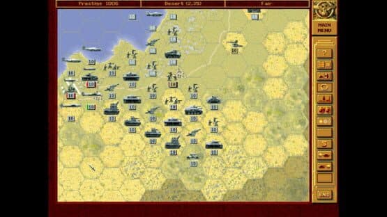 Panzer General — screenshot 5
