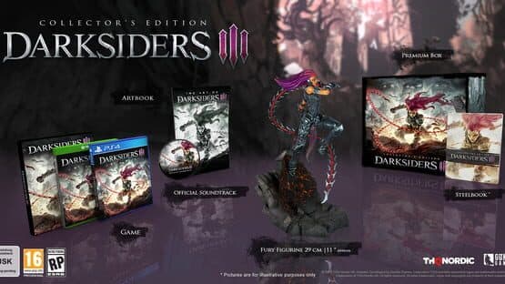 Darksiders III: Collector's Edition — screenshot 1