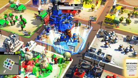 Megalo Polis — screenshot 2