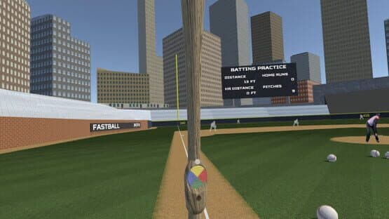 Big Hit VR Baseball — screenshot 1