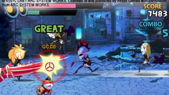 Radiohammer — screenshot 2