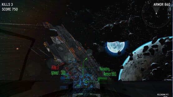 Galaxy Top Wing — screenshot 2