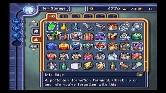 Rogue Galaxy — screenshot 2