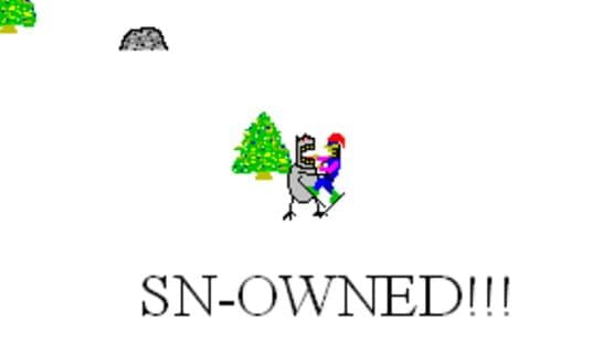 SkiFree — screenshot 5