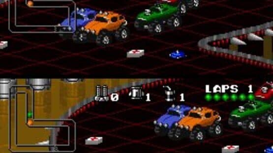 Rock n' Roll Racing — screenshot 5