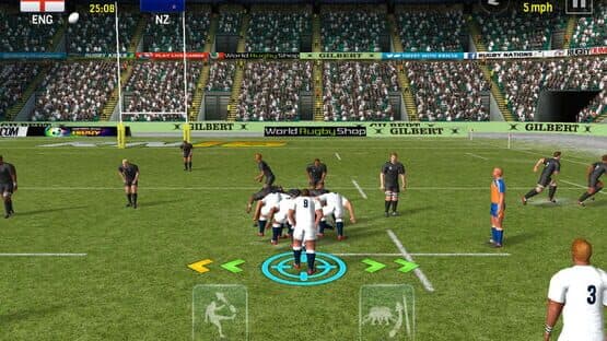 Rugby Nations 16 — screenshot 1