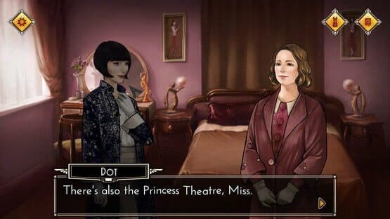 Miss Fisher and the Deathly Maze — screenshot 2