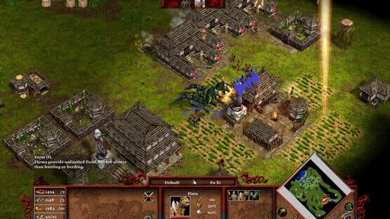 Age of Mythology: Tale of the Dragon — screenshot 2
