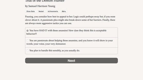 Trial of the Demon Hunter — screenshot 5