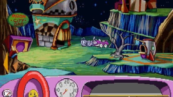 Putt-Putt Goes to the Moon — screenshot 3