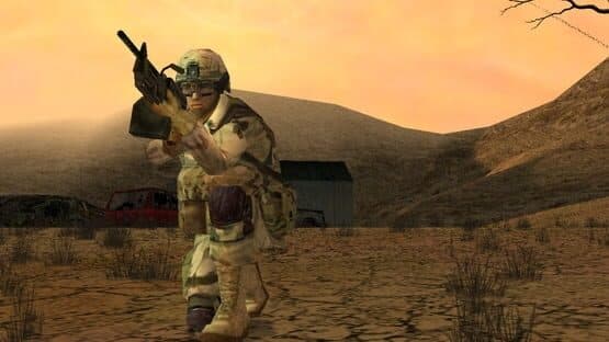 Tom Clancy's Ghost Recon: Desert Siege — screenshot 4