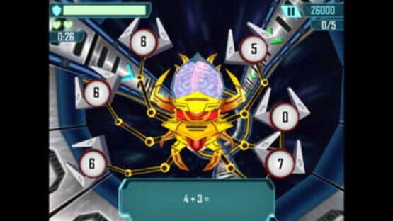 Math Blaster HyperBlast 2 HD — screenshot 4