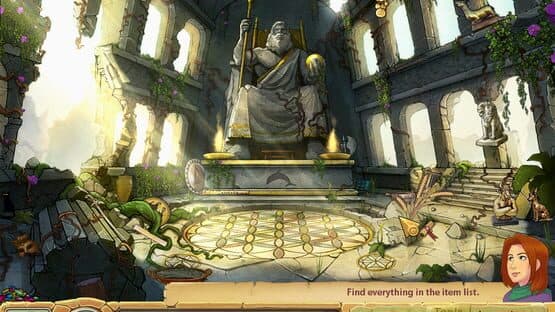 Samantha Swift and the Golden Touch — screenshot 1