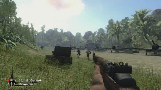 The History Channel: Battle for the Pacific — screenshot 1