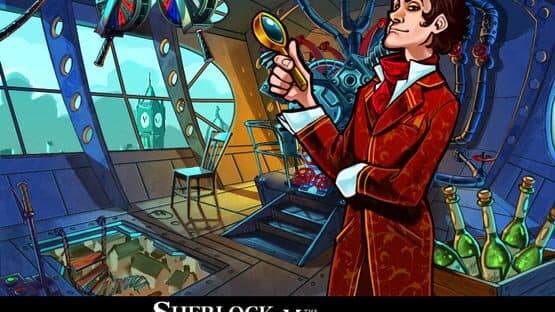 Sherlock Holmes and the Mystery of the Frozen City — screenshot 4