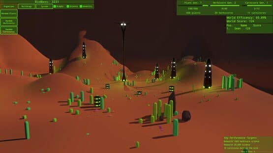 Intelligent Design: An Evolutionary Sandbox — screenshot 2