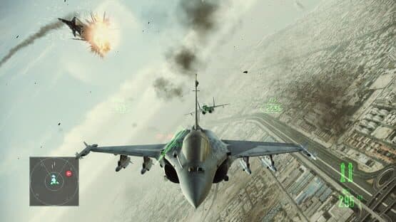 Ace Combat: Assault Horizon - Enhanced Edition — screenshot 4