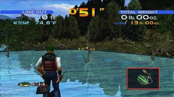 Sega Bass Fishing — screenshot 3