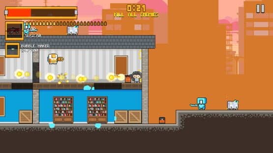 Bad Bots Rises — screenshot 2