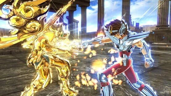 Saint Seiya: Soldiers' Soul — screenshot 2