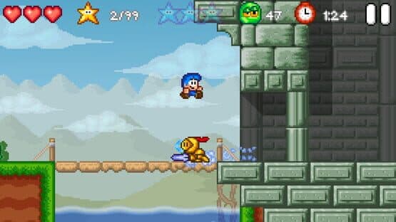 Bloo Kid 2 — screenshot 1