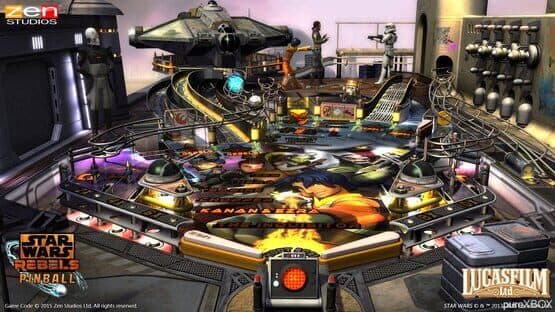 Pinball FX2: Star Wars Rebels — screenshot 1