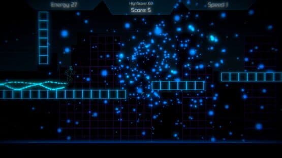 Neon Void Runner — screenshot 4