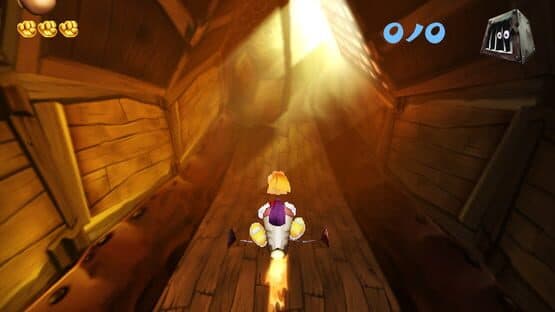 Rayman 3D — screenshot 2