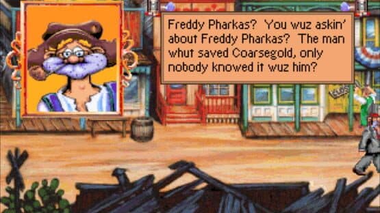 Freddy Pharkas: Frontier Pharmacist — screenshot 5