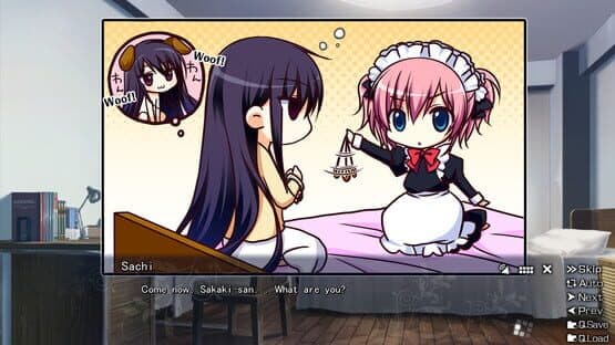 The Leisure of Grisaia — screenshot 4