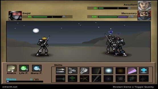 Sinjid: Shadow of the Warrior — screenshot 3