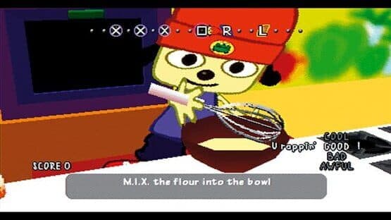 PaRappa the Rapper — screenshot 3