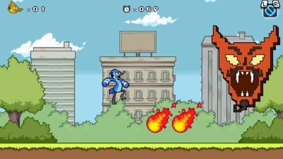 Regular Show: Mordecai and Rigby in 8-Bit Land — screenshot 5