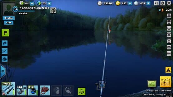 Just Fishing — screenshot 2