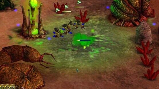 Dark Planet: Battle for Natrolis — screenshot 3