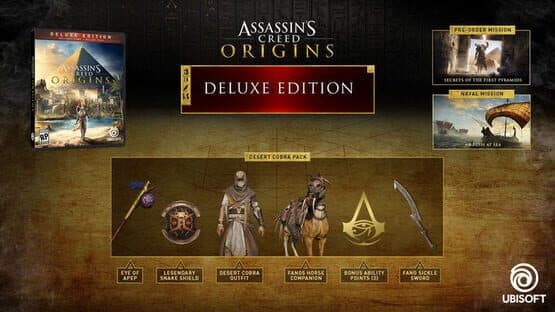 Assassin's Creed: Origins - Deluxe Edition — screenshot 2