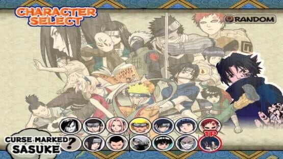 Naruto: Ultimate Ninja — screenshot 1