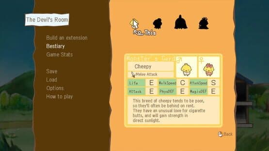 Unholy Heights — screenshot 1