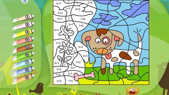 Color by Numbers - Animals + — screenshot 1