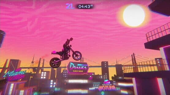Trials of the Blood Dragon — screenshot 4
