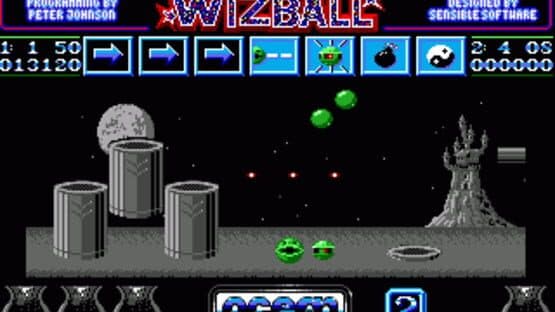 Wizball — screenshot 1