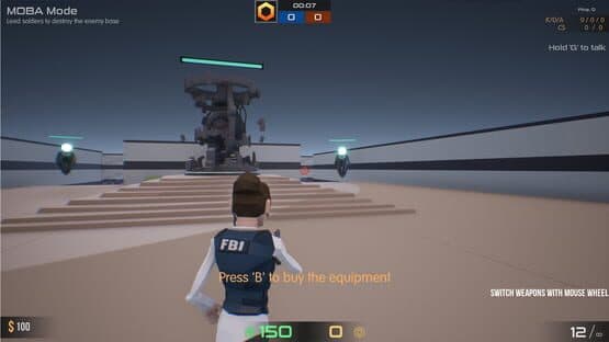 The Little War — screenshot 3