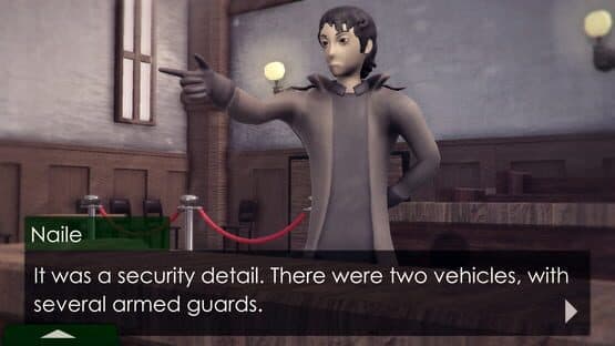 Burden of Proof — screenshot 4