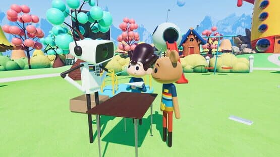 Morgan lives in a Rocket House in VR — screenshot 3