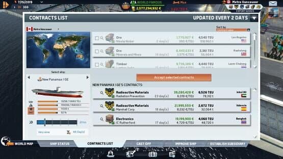 TransOcean: The Shipping Company — screenshot 4